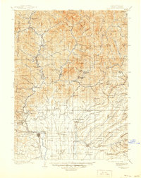 Download a high-resolution, GPS-compatible USGS topo map for Redding, CA (1944 edition)