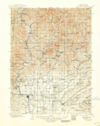 Download a high-resolution, GPS-compatible USGS topo map for Redding, CA (1948 edition)