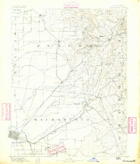 1891 Map of Sacramento