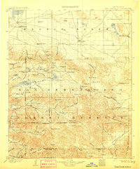 Download a high-resolution, GPS-compatible USGS topo map for San Gorgonio, CA (1906 edition)