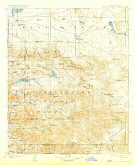 Download a high-resolution, GPS-compatible USGS topo map for San Gorgonio, CA (1927 edition)