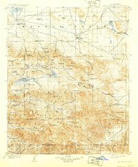 Download a high-resolution, GPS-compatible USGS topo map for San Gorgonio, CA (1932 edition)