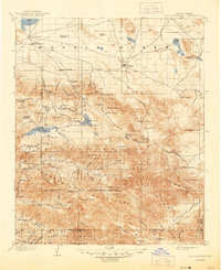 preview thumbnail of historical topo map of San Bernardino County, CA in 1902