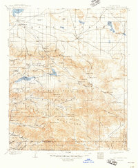 Download a high-resolution, GPS-compatible USGS topo map for San Gorgonio, CA (1948 edition)