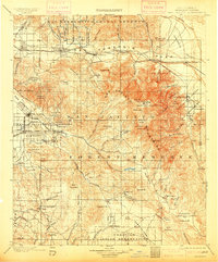 Download a high-resolution, GPS-compatible USGS topo map for San Jacinto, CA (1913 edition)