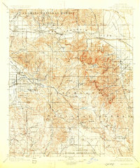 Download a high-resolution, GPS-compatible USGS topo map for San Jacinto, CA (1925 edition)