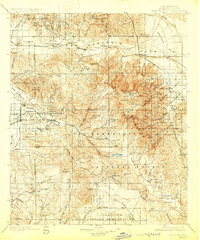 Download a high-resolution, GPS-compatible USGS topo map for San Jacinto, CA (1929 edition)