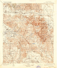 Download a high-resolution, GPS-compatible USGS topo map for San Jacinto, CA (1937 edition)