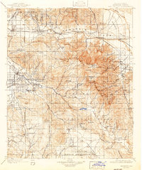 Download a high-resolution, GPS-compatible USGS topo map for San Jacinto, CA (1942 edition)