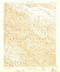 preview thumbnail of historical topo map of Santa Ynez, CA in 1905