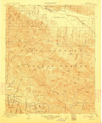 Download a high-resolution, GPS-compatible USGS topo map for Santa Ynez, CA (1911 edition)