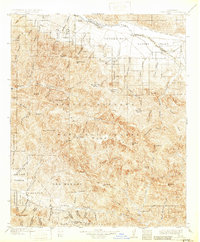 Download a high-resolution, GPS-compatible USGS topo map for Santa Ynez, CA (1932 edition)