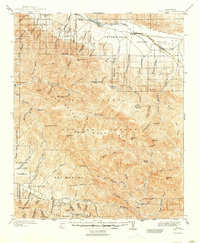 Download a high-resolution, GPS-compatible USGS topo map for Santa Ynez, CA (1944 edition)