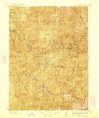 Download a high-resolution, GPS-compatible USGS topo map for Sawyers Bar, CA (1923 edition)