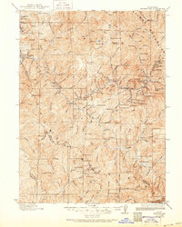 Download a high-resolution, GPS-compatible USGS topo map for Sawyers Bar, CA (1950 edition)