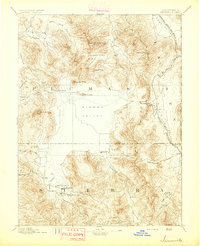 1894 Map of Sierraville