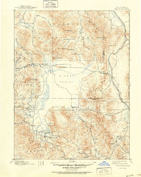Download a high-resolution, GPS-compatible USGS topo map for Sierraville, CA (1951 edition)