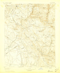 1896 Map of Sonora