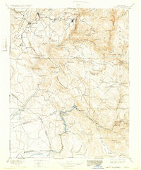 preview thumbnail of historical topo map of Sonora, CA in 1898