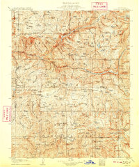 Download a high-resolution, GPS-compatible USGS topo map for Tehipite, CA (1909 edition)