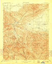 Download a high-resolution, GPS-compatible USGS topo map for Tejon, CA (1910 edition)