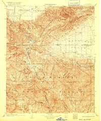 Download a high-resolution, GPS-compatible USGS topo map for Tejon, CA (1916 edition)