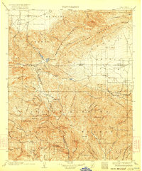 Download a high-resolution, GPS-compatible USGS topo map for Tejon, CA (1922 edition)