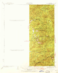 Download a high-resolution, GPS-compatible USGS topo map for Tobias Peak, CA (1955 edition)