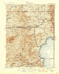 Download a high-resolution, GPS-compatible USGS topo map for Truckee, CA (1946 edition)