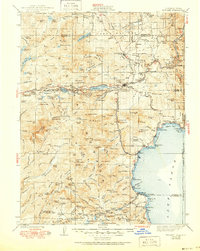 Download a high-resolution, GPS-compatible USGS topo map for Truckee, CA (1951 edition)