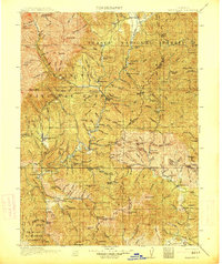 Download a high-resolution, GPS-compatible USGS topo map for Weaverville, CA (1913 edition)