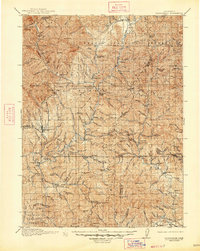 Download a high-resolution, GPS-compatible USGS topo map for Weaverville, CA (1947 edition)