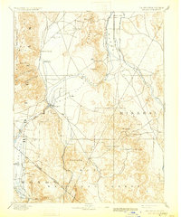 Download a high-resolution, GPS-compatible USGS topo map for Wellington, CA (1931 edition)