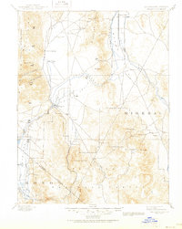 Download a high-resolution, GPS-compatible USGS topo map for Wellington, CA (1951 edition)