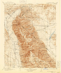 Download a high-resolution, GPS-compatible USGS topo map for White Mountain, CA (1940 edition)
