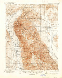 Download a high-resolution, GPS-compatible USGS topo map for White Mountain, CA (1947 edition)