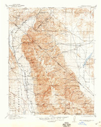 Download a high-resolution, GPS-compatible USGS topo map for White Mountain, CA (1959 edition)