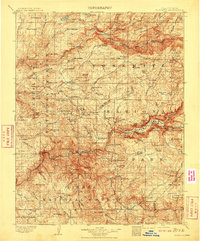Download a high-resolution, GPS-compatible USGS topo map for Yosemite, CA (1909 edition)