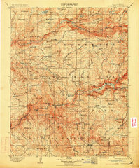 Download a high-resolution, GPS-compatible USGS topo map for Yosemite, CA (1914 edition)