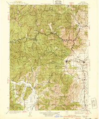 Download a high-resolution, GPS-compatible USGS topo map for Yreka, CA (1939 edition)