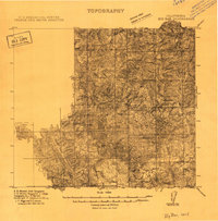 Download a high-resolution, GPS-compatible USGS topo map for Big Bar, CA (1911 edition)