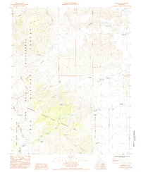 Download a high-resolution, GPS-compatible USGS topo map for Aberdeen, CA (1985 edition)