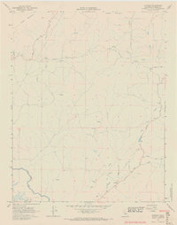 Download a high-resolution, GPS-compatible USGS topo map for Academy, CA (1965 edition)