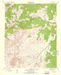 Download a high-resolution, GPS-compatible USGS topo map for Academy, CA (1960 edition)
