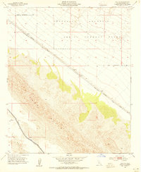 Download a high-resolution, GPS-compatible USGS topo map for Acolita, CA (1985 edition)