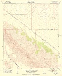 Download a high-resolution, GPS-compatible USGS topo map for Acolita, CA (1954 edition)