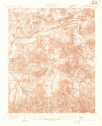 Download a high-resolution, GPS-compatible USGS topo map for Acton, CA (1934 edition)