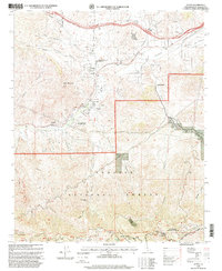 Download a high-resolution, GPS-compatible USGS topo map for Acton, CA (1999 edition)