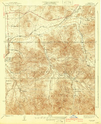 Download a high-resolution, GPS-compatible USGS topo map for Acton, CA (1939 edition)