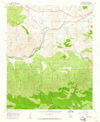 Download a high-resolution, GPS-compatible USGS topo map for Acton, CA (1961 edition)